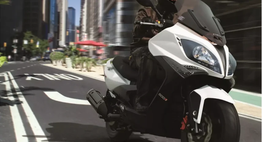 Kymco Xciting 500 R 2009 (1)