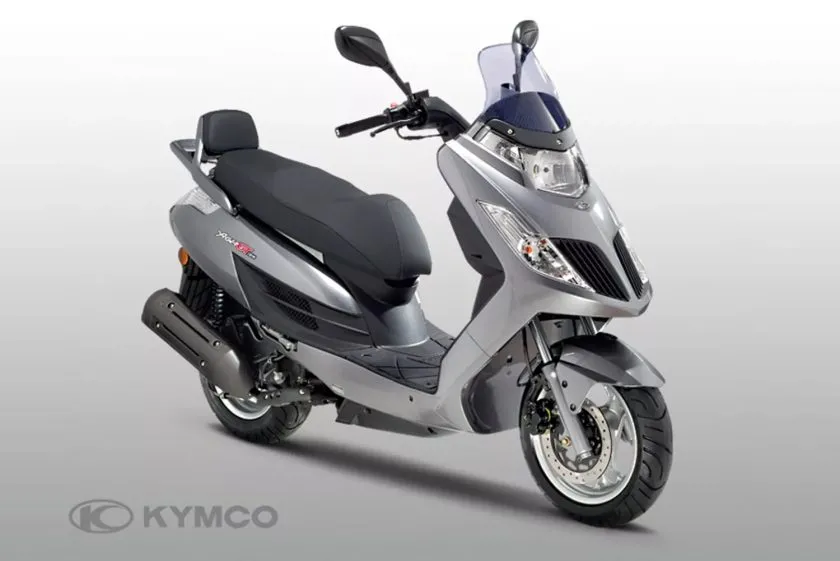 Kymco Yager GT 125 (1)