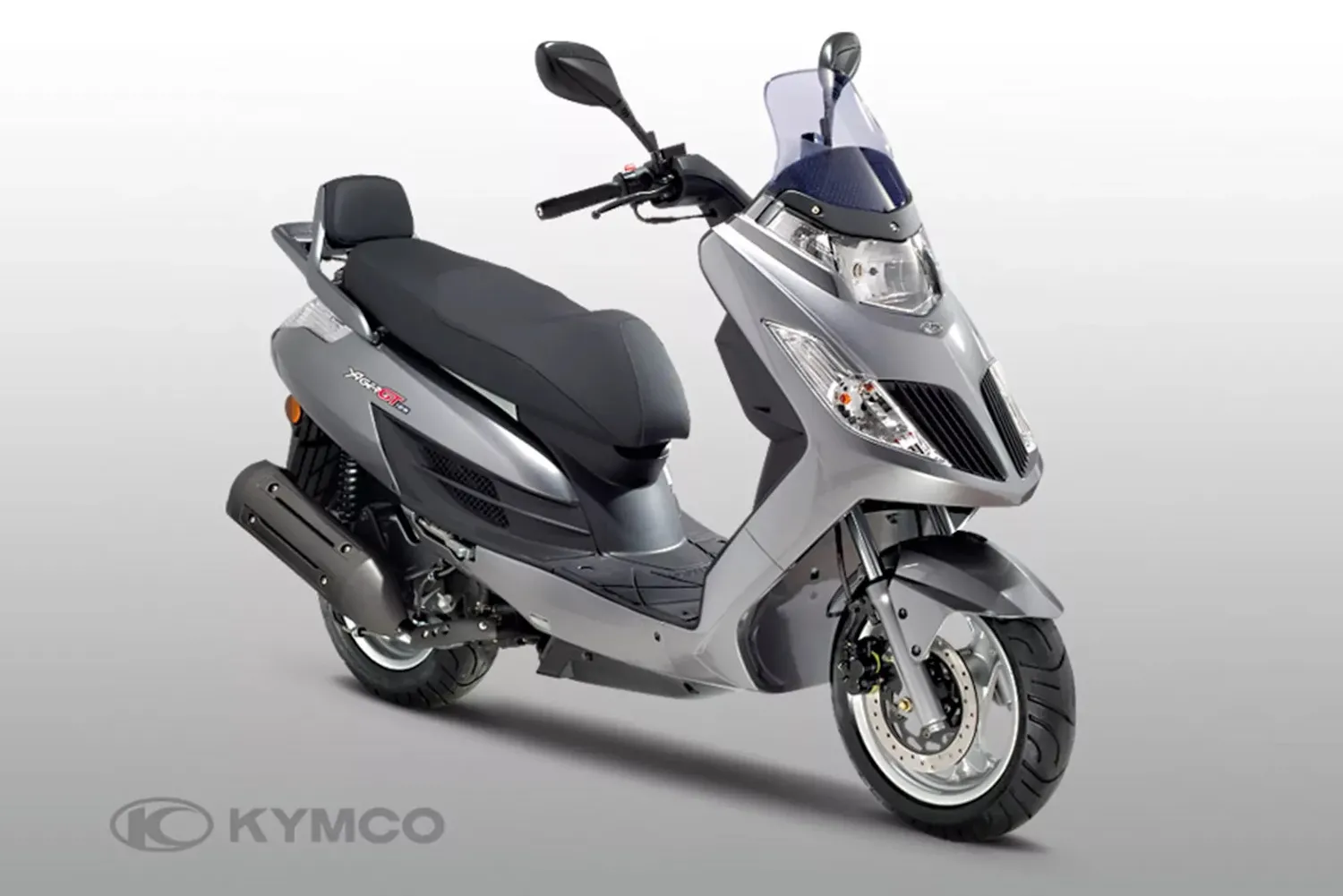 Moto del día: Kymco Yager GT 125 (2007)