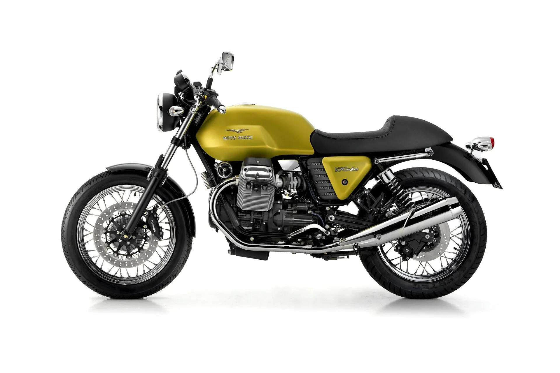 Moto del día: Moto Guzzi V7 Cafe Classic