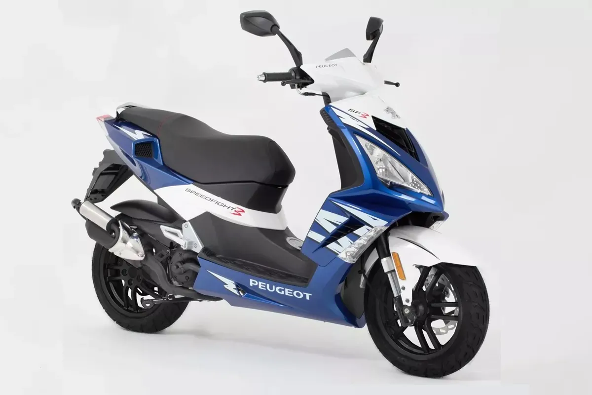 Moto del día: Peugeot Speedfight3