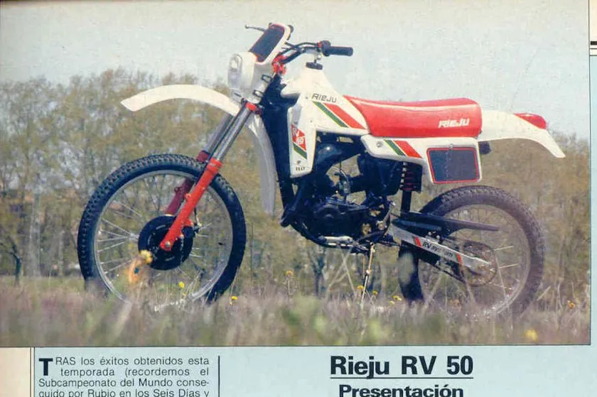 rieju rv 50 portada