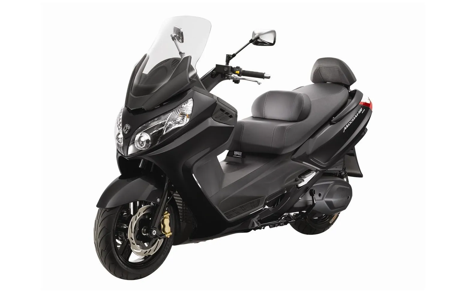 Moto del día: SYM MaxSym 400