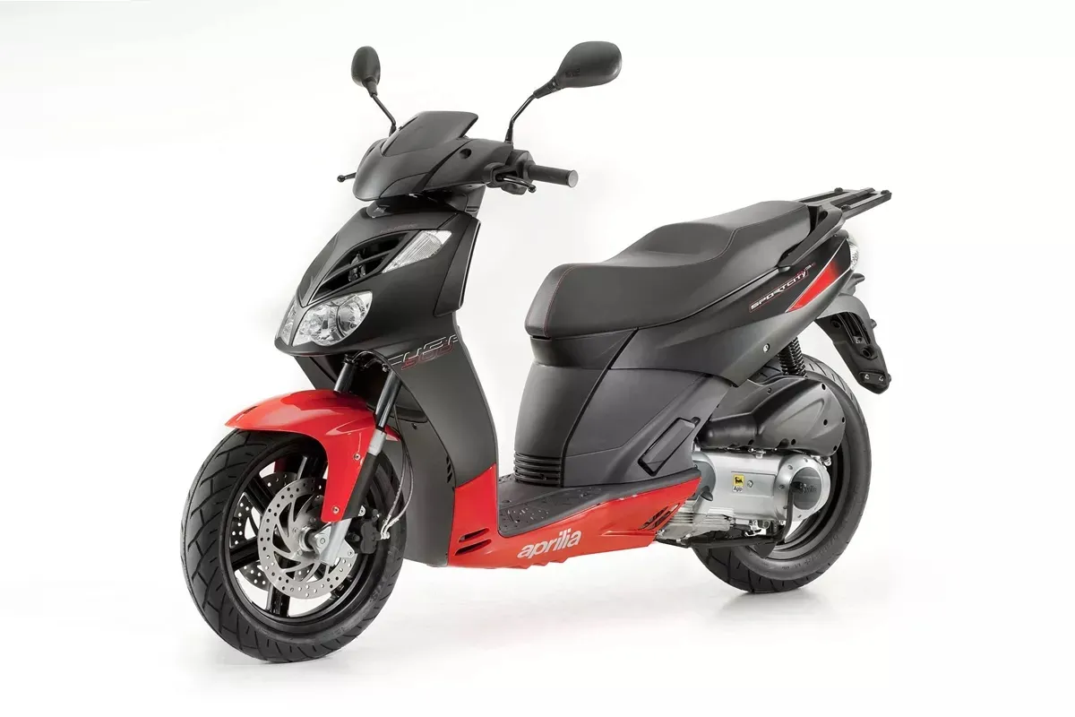 Moto del día: Aprilia Sportcity Cube 300