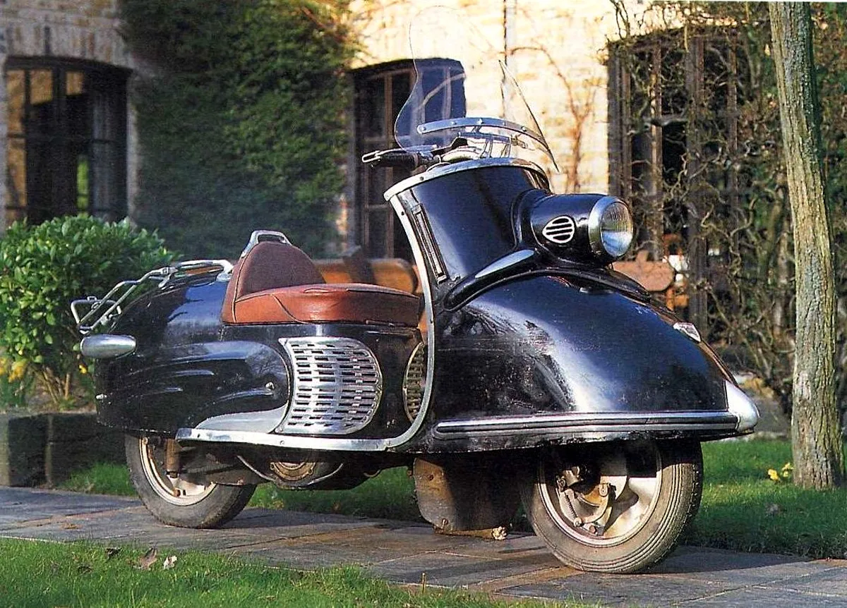 Moto del día: Bastert Einspurauto