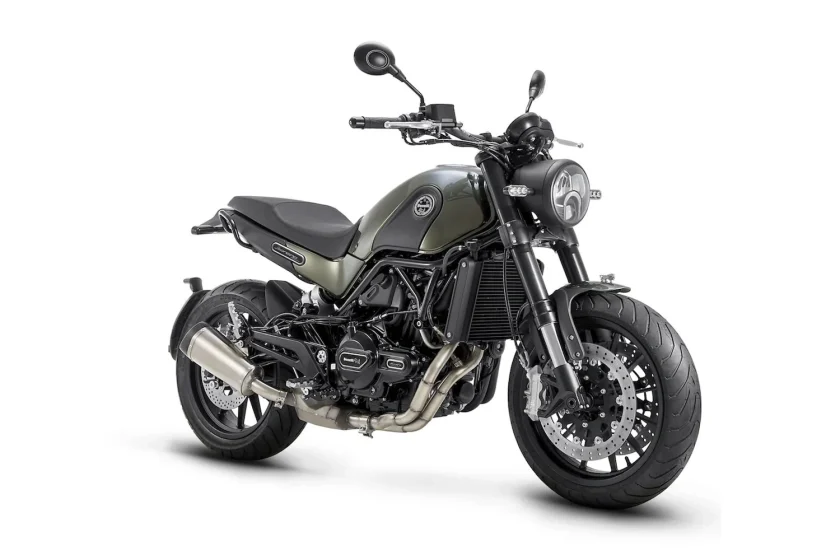 Benelli Leoncino 502 2017