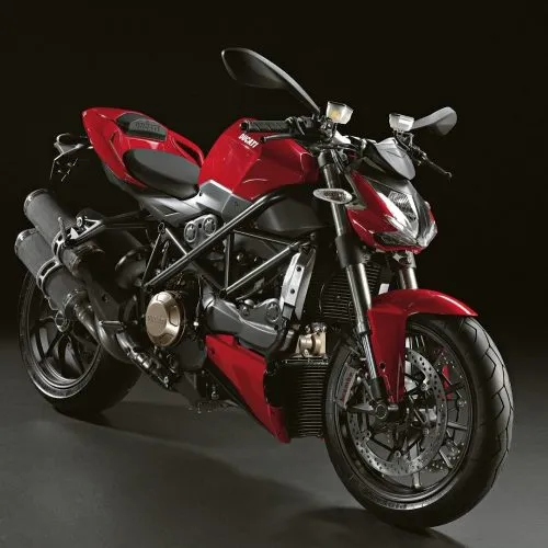 Ducai Streetefighter S 2009 roja