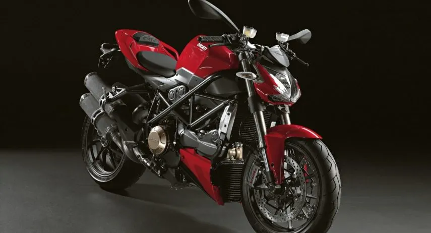 Ducai Streetefighter S 2009 roja