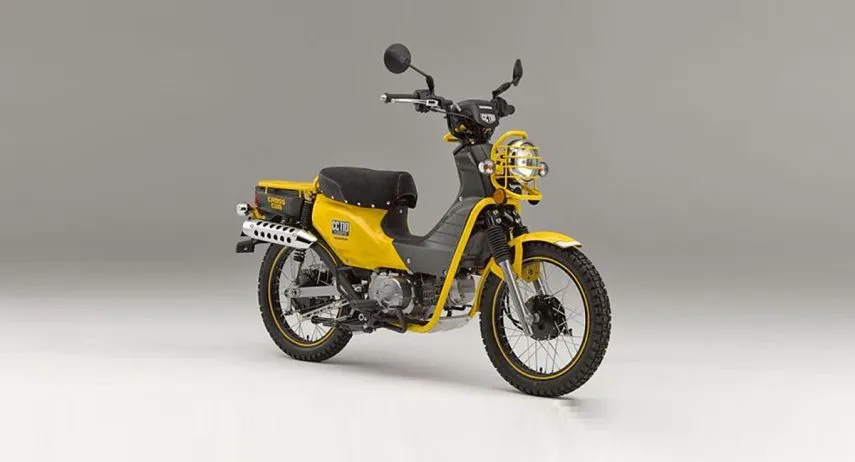 Honda Cross Cub 110 (1)