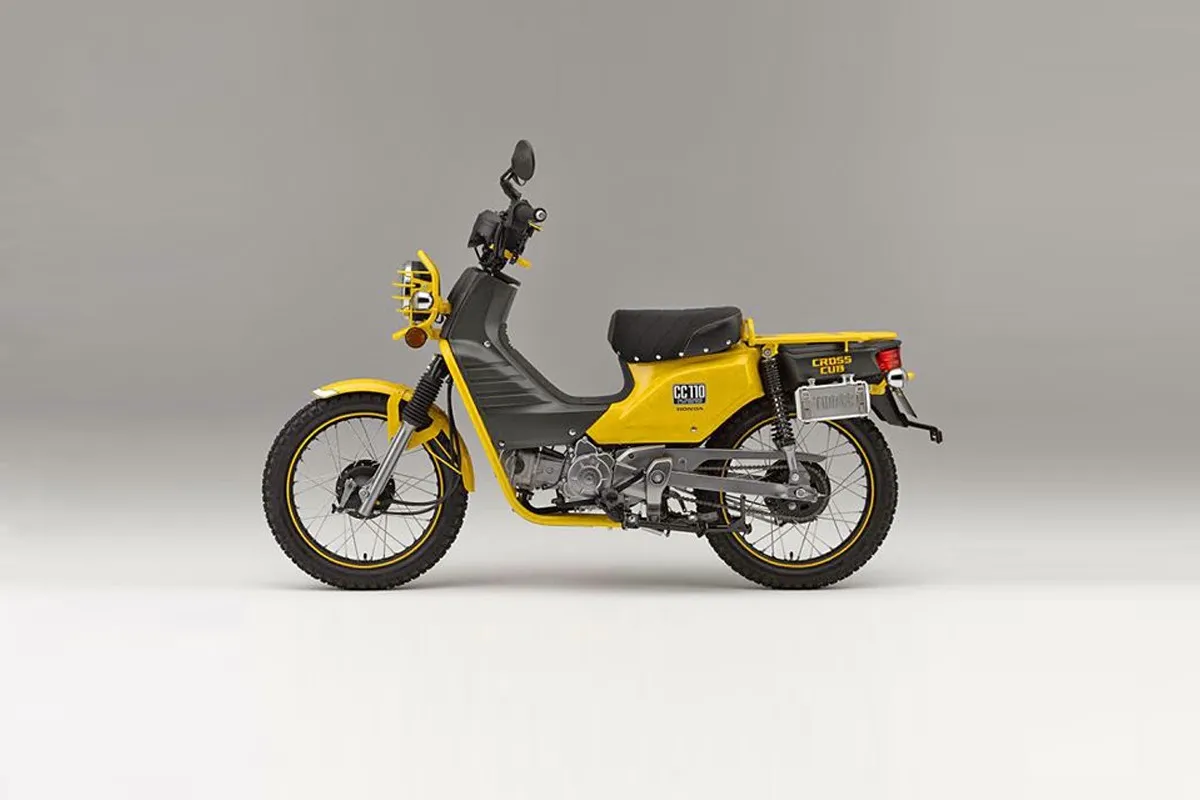 Honda Cross Cub 110 (2)