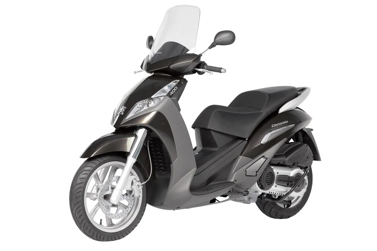 Moto del día: Peugeot Geopolis 400