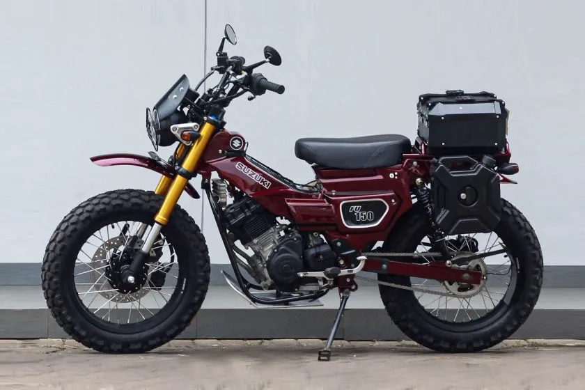 Suzuki Satria FU150