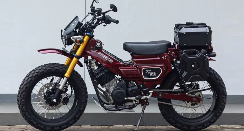Suzuki Satria FU150
