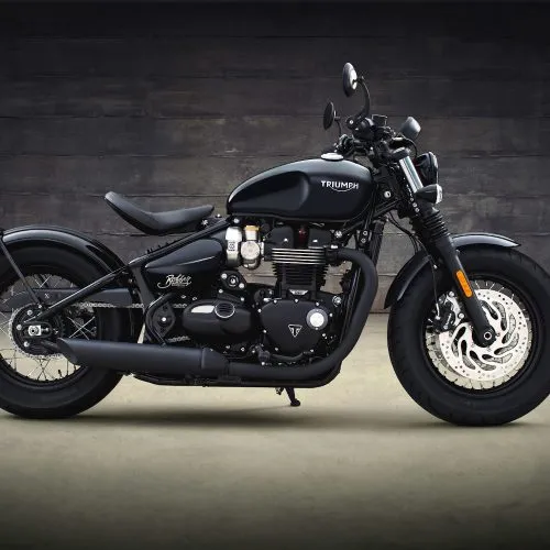 Triumph Bonneville Bobber