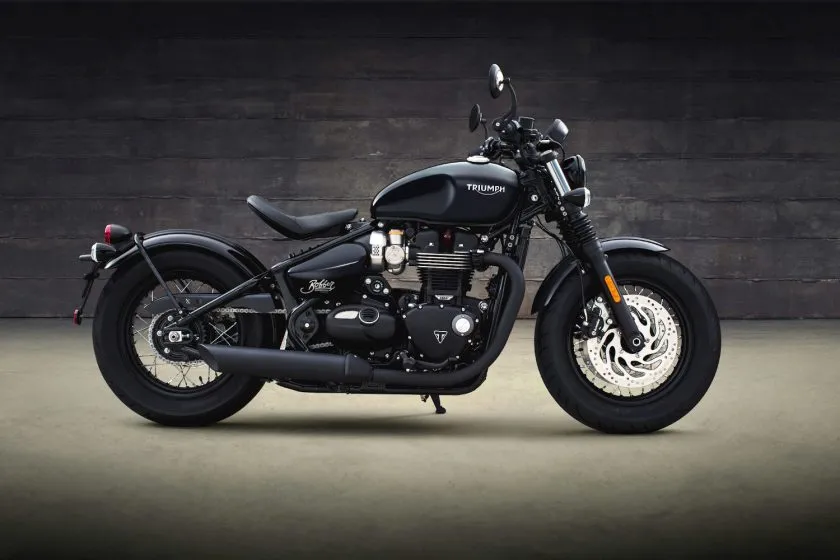 Triumph Bonneville Bobber