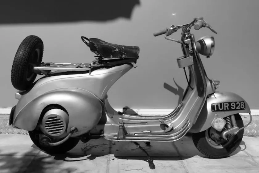Vespa Douglas