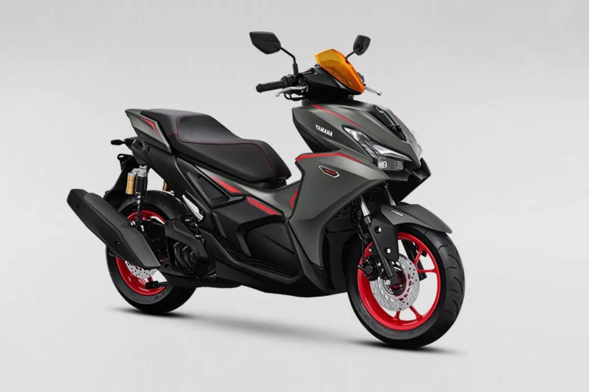 Moto del día: Yamaha Aerox Alpha Turbo Ultimate