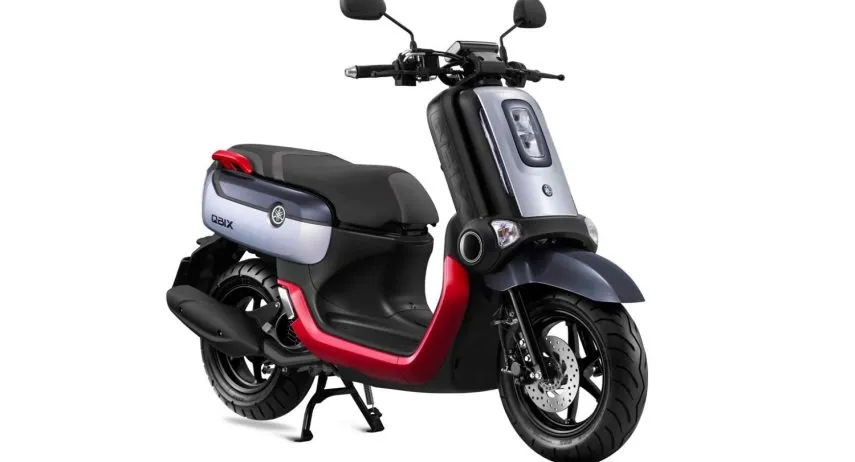 Yamaha QBIX 125 (1)