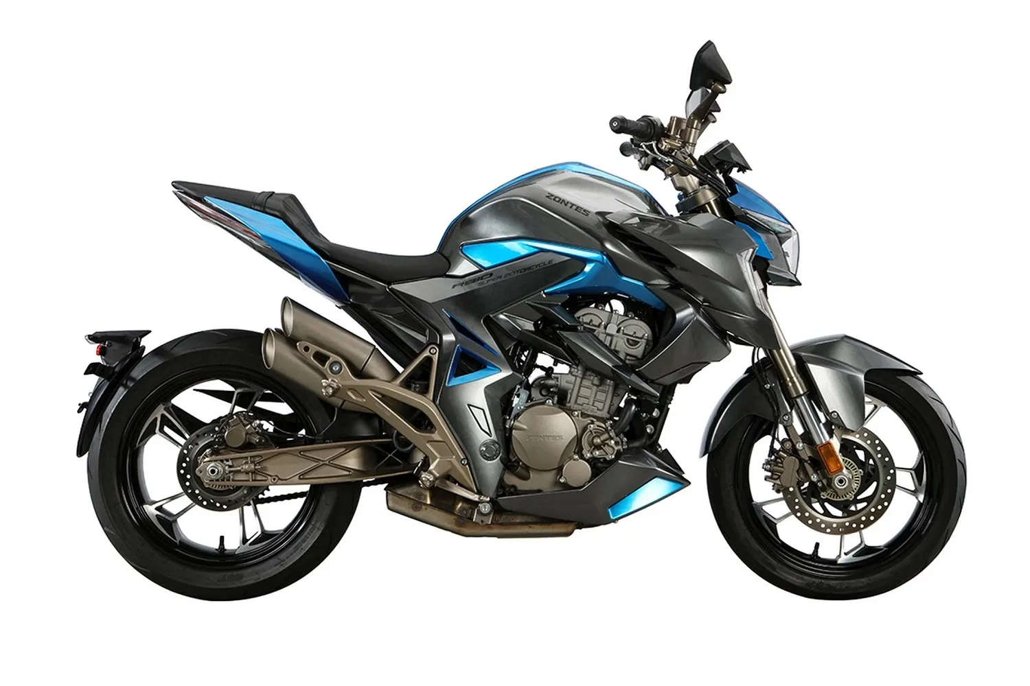 Moto del día: Zontes R310
