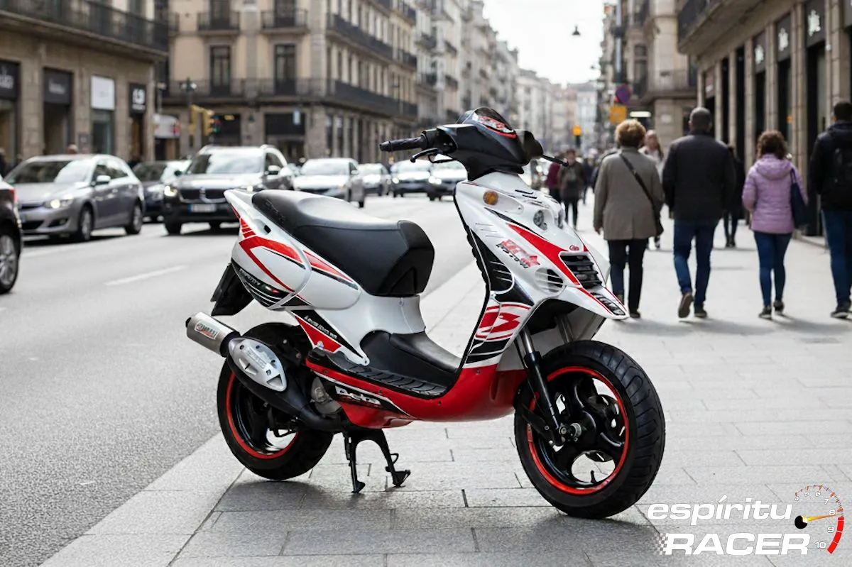 Moto del día: Beta Ark