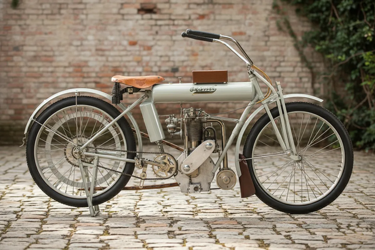 Moto del día: Curtiss Marvel Single 500