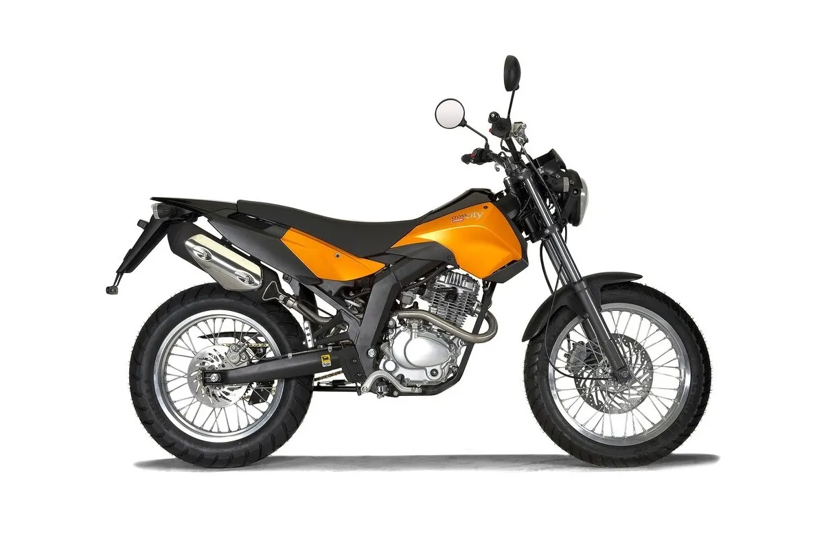 Moto del día: Derbi Cross City 125