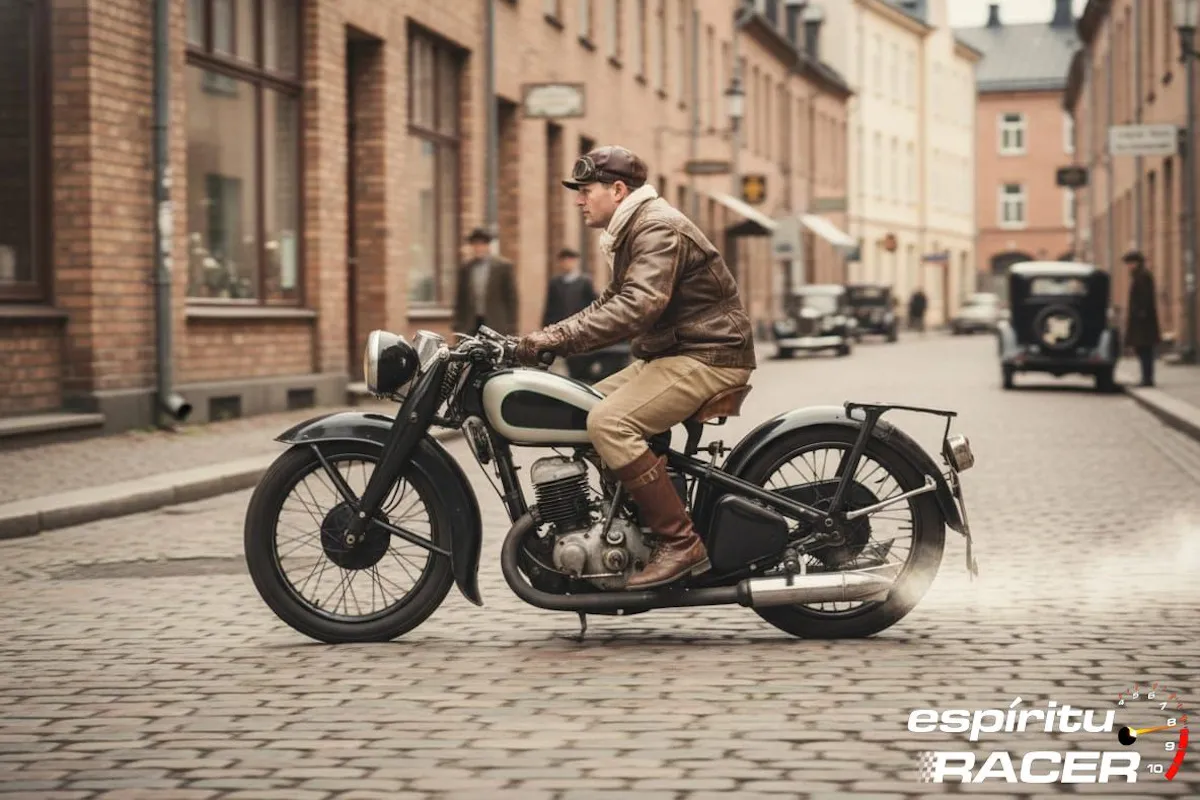 Moto del día: DKW SB500