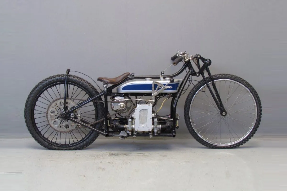 Moto del día: Dougas DT500 (1929)
