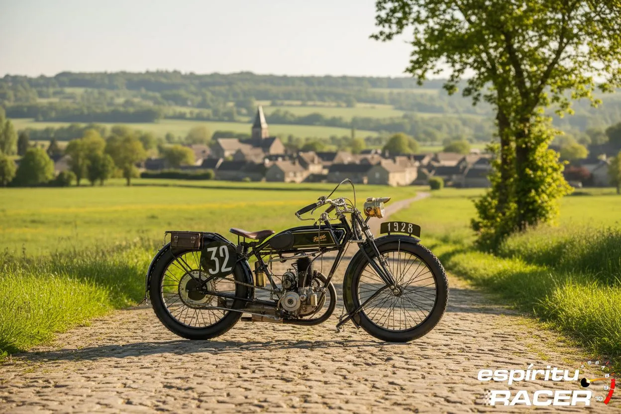 Moto del día: Gillet Herstal Sport 500 (1928)