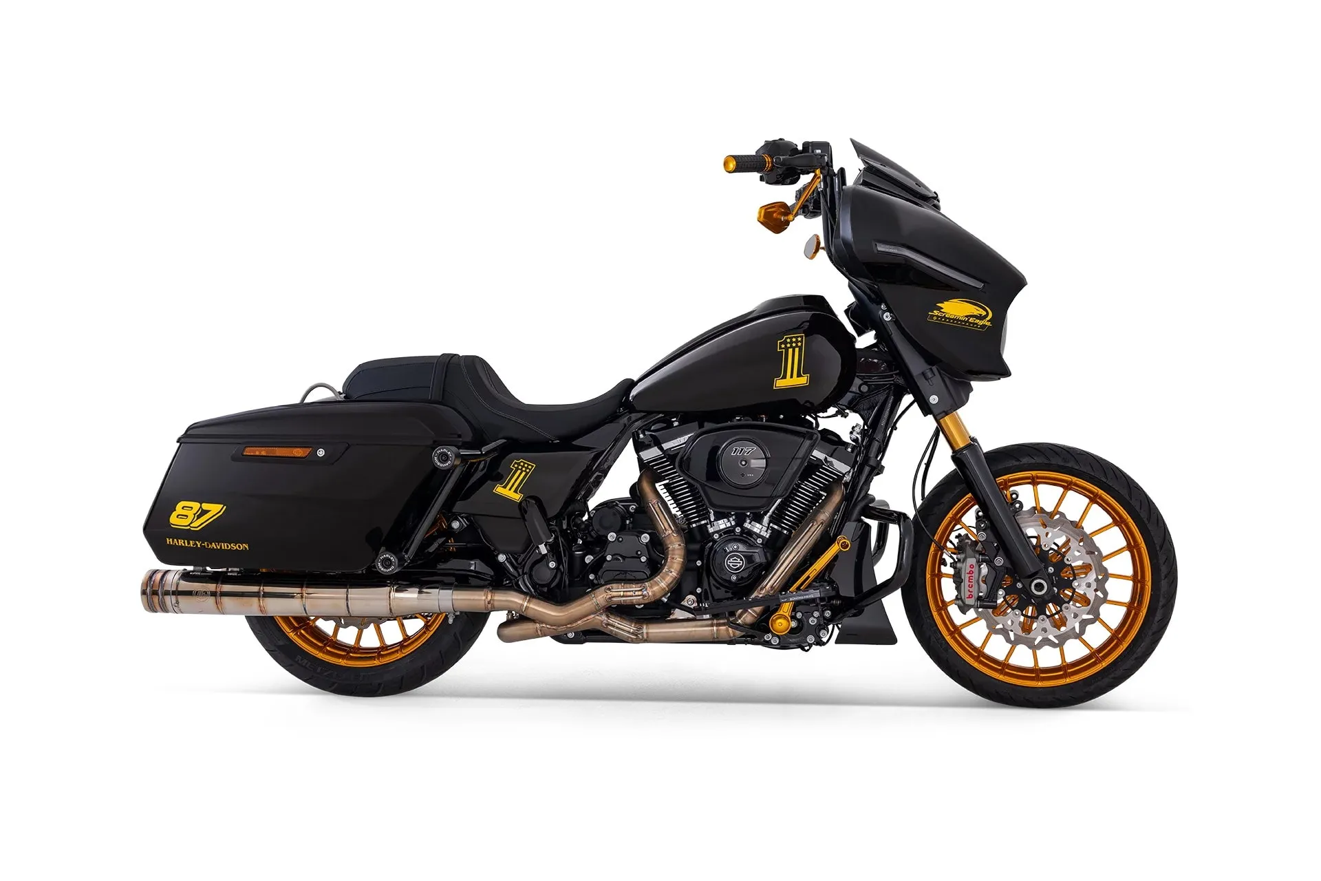 Harley-Davidson HD87, ¿La anticustomización?