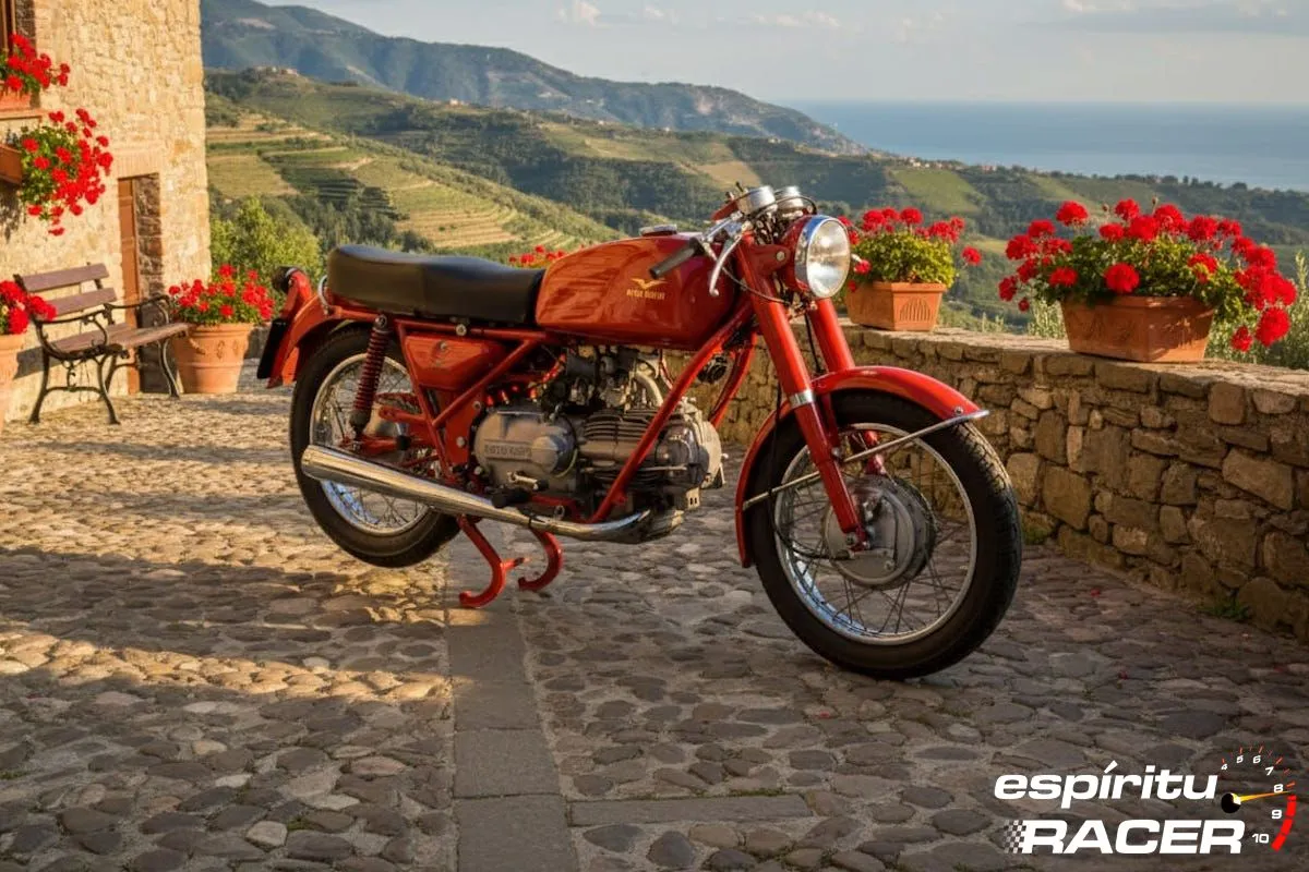 Moto del día: Moto Guzzi Nuovo Falcone