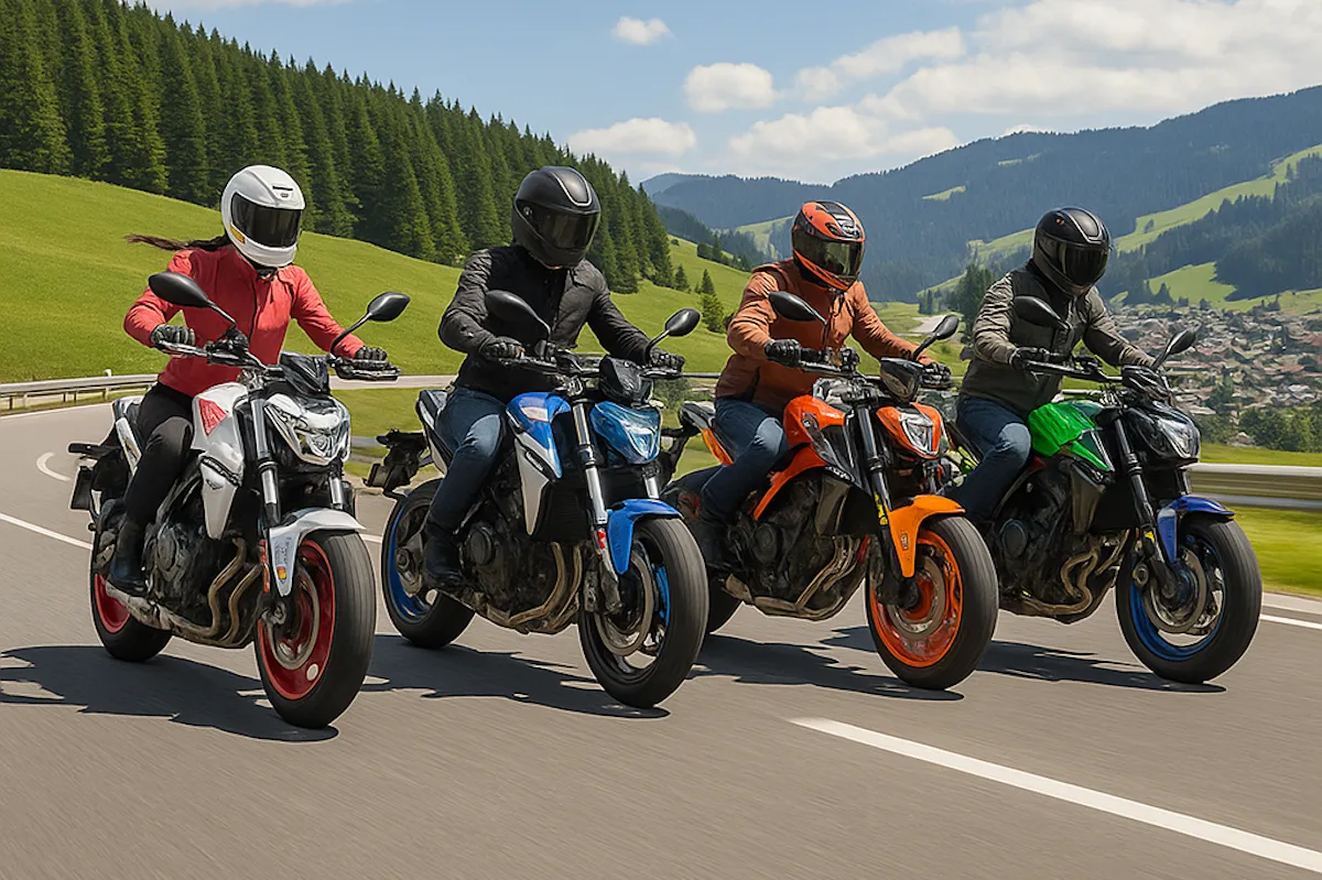 Las naked de media cilindrada están mejor que nunca. Estas son las 5 razones