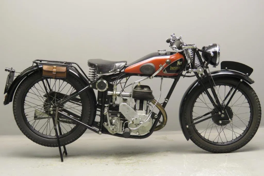 Moto del día: New Imperial Model 2