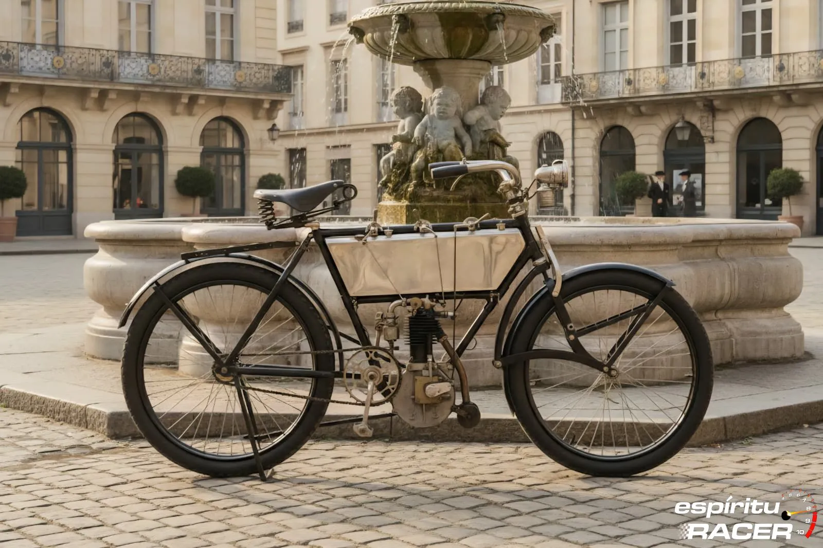 Moto del día: Peugeot 2 1/2 HP de 1904