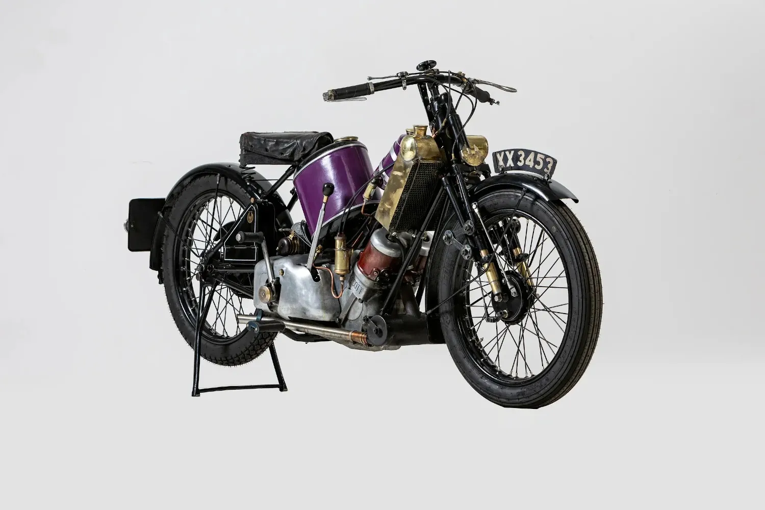 Moto del día: Scott Super Squirrel