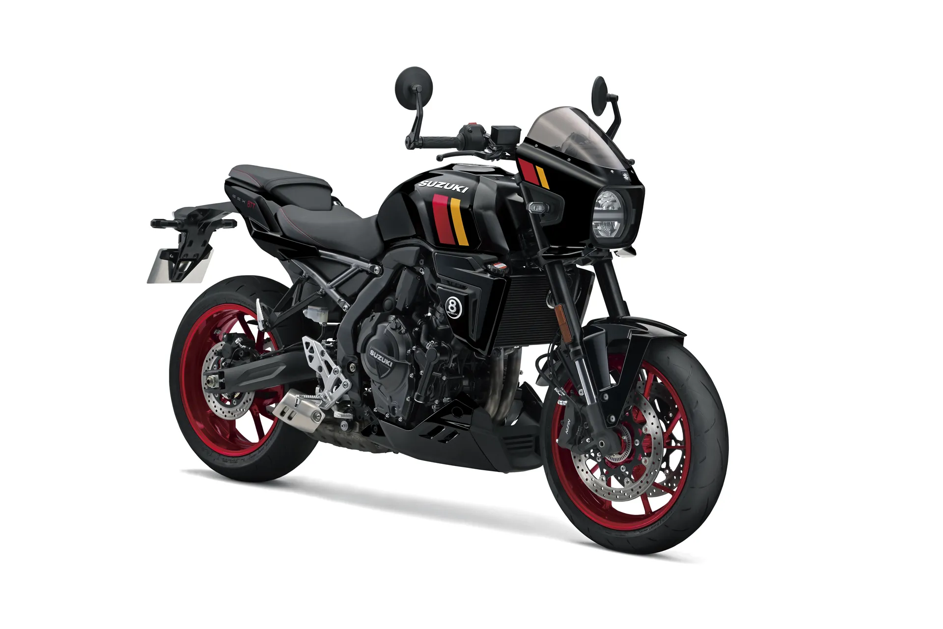 Suzuki GSX – 8TT, el renacer polvoriento japonés