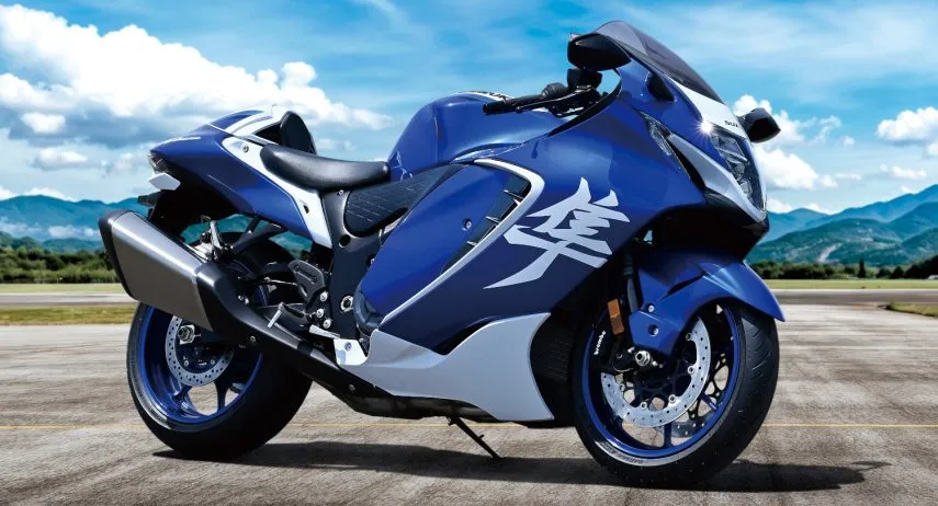 Suzuki Hayabusa Special Edition 2026 (1)