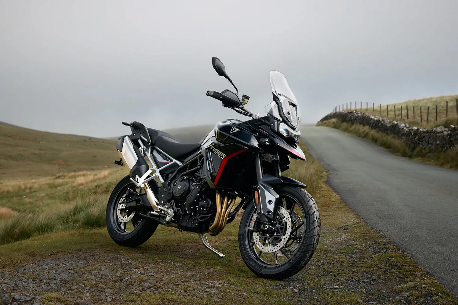 Triumph Tiger 900 GT Pro A2, una moto que no necesita rugir para imponerse