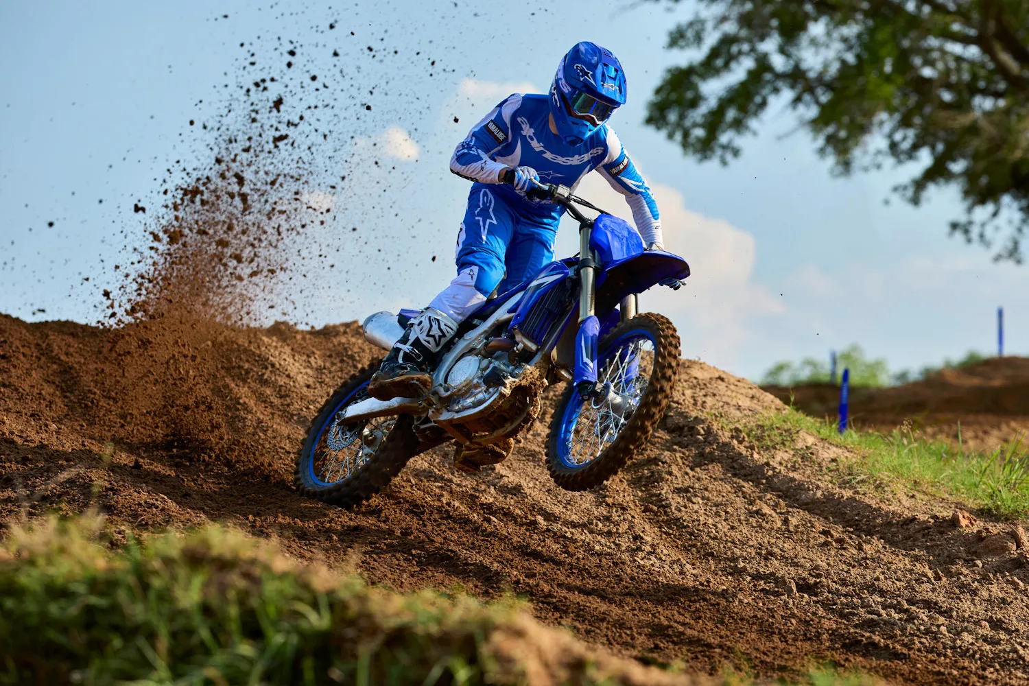 Cada vez más bestia. Cada vez más fácil: nueva Yamaha YZ450F