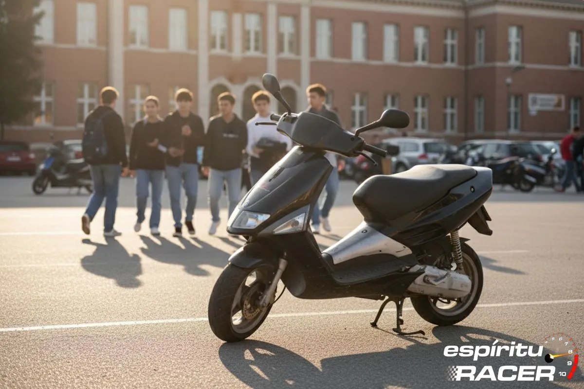 Moto del día: Aprilia SR 50 Replica (Tipo 78)