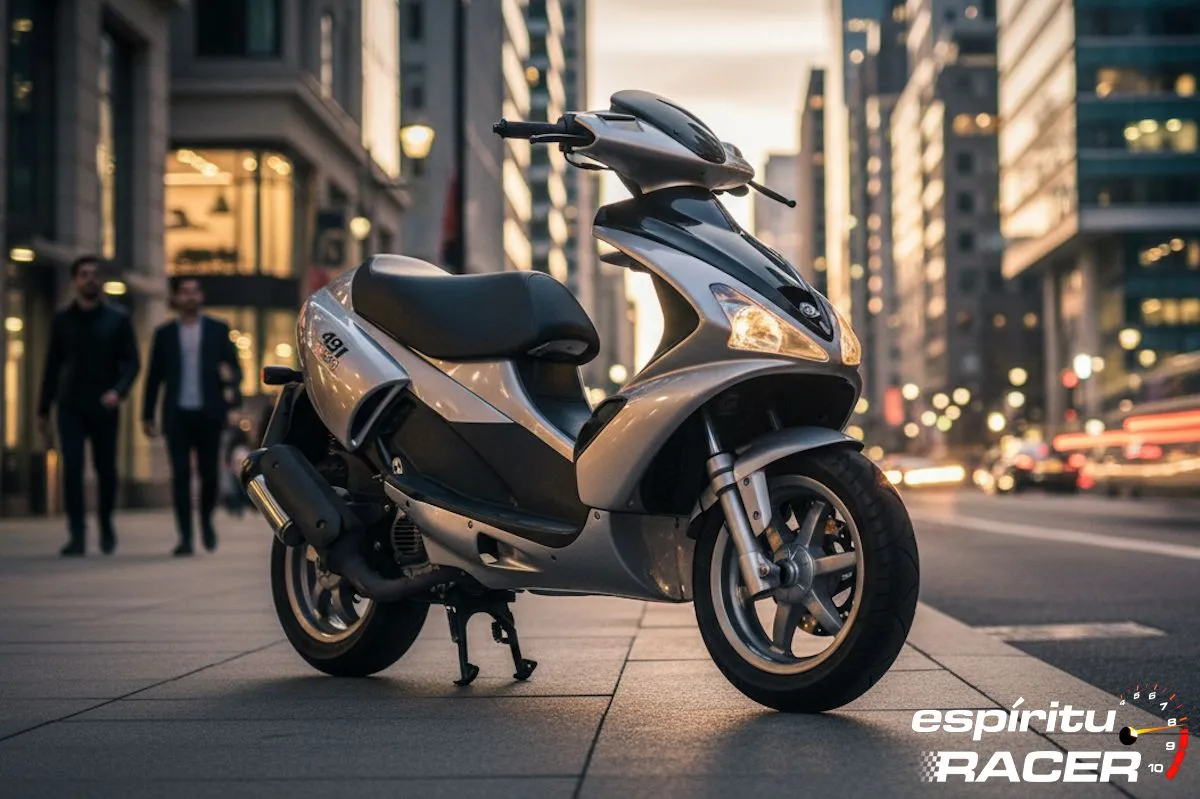 Moto del día: Benelli 491