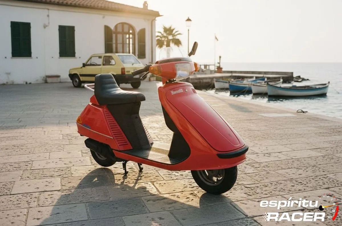 Moto del día: Benelli Laser 50