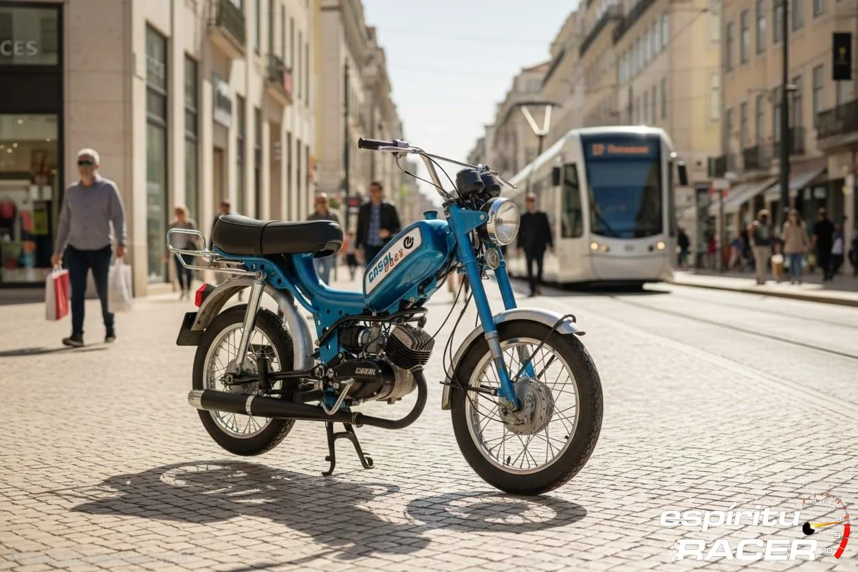 Moto del día: Casal Boss