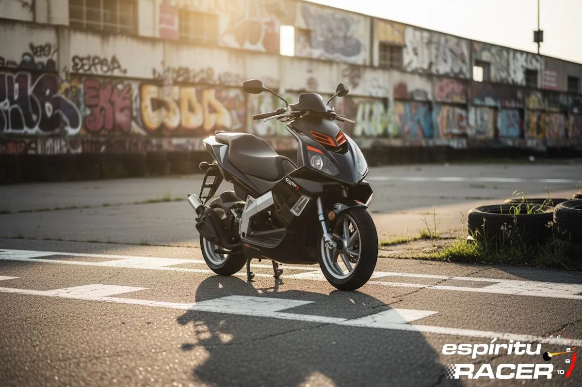 Moto del día: Derbi GP1 50