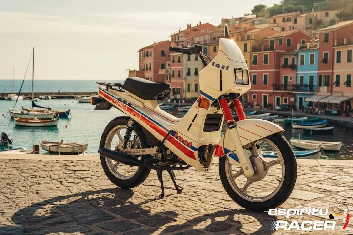 Moto del día: Fantic Fast 50