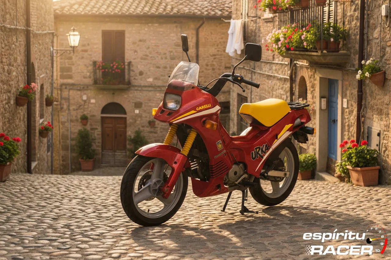 Moto del día: Garelli Urka