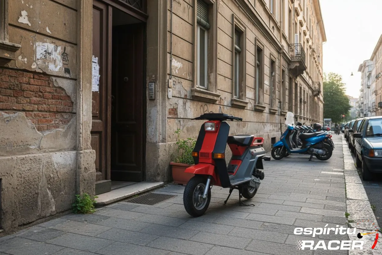 Moto del día: Gilera GSA