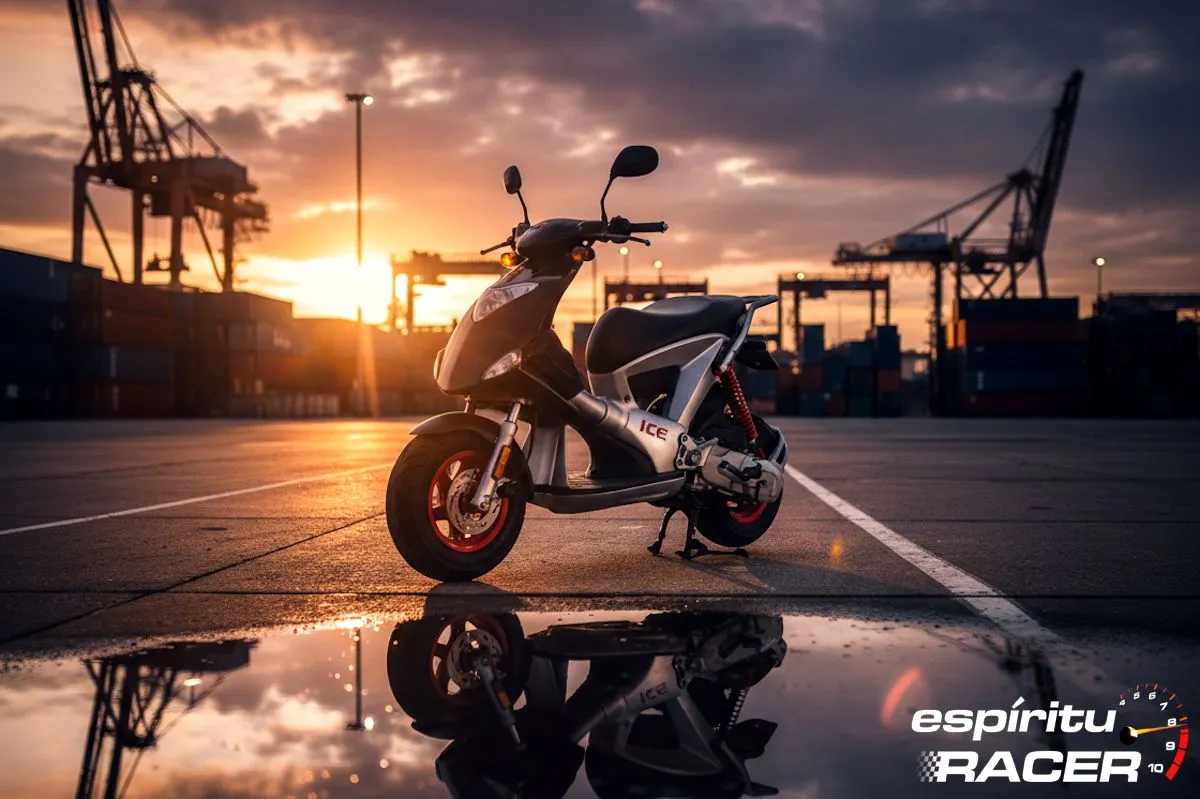 Moto del día: Gilera ICE 50