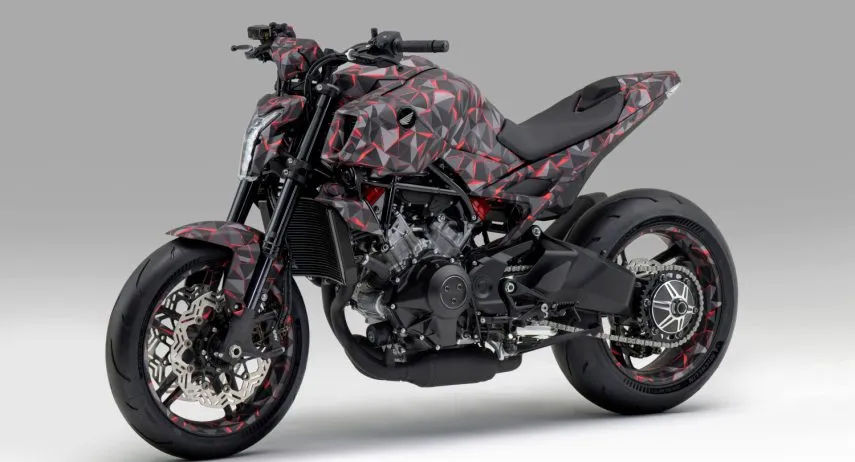 Honda V3R 900 E Compresso