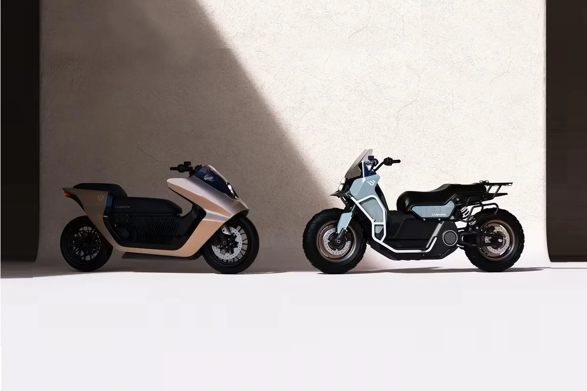 El maxi scooter eléctrico definitivo podría llegar en el EICMA 2025